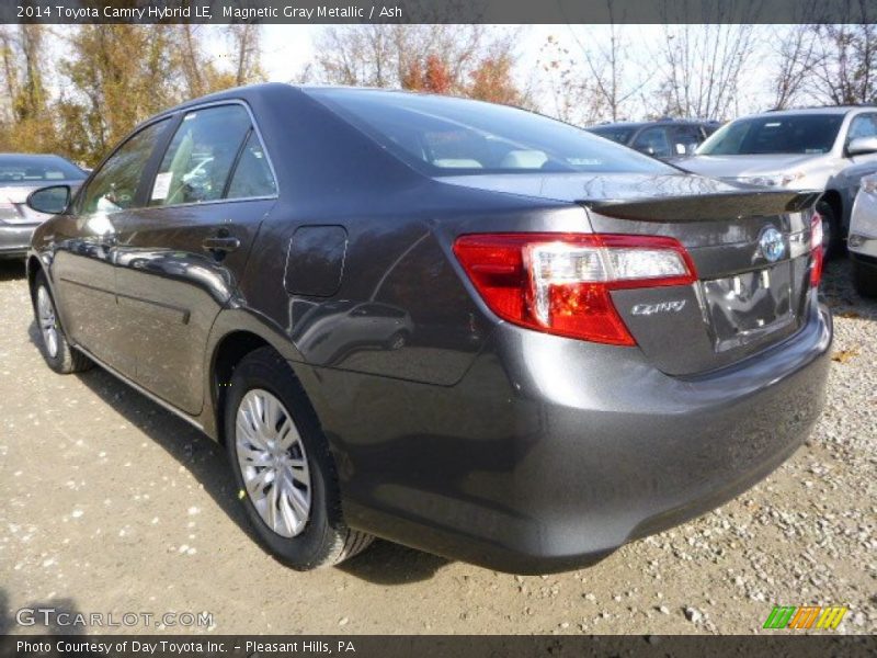 Magnetic Gray Metallic / Ash 2014 Toyota Camry Hybrid LE