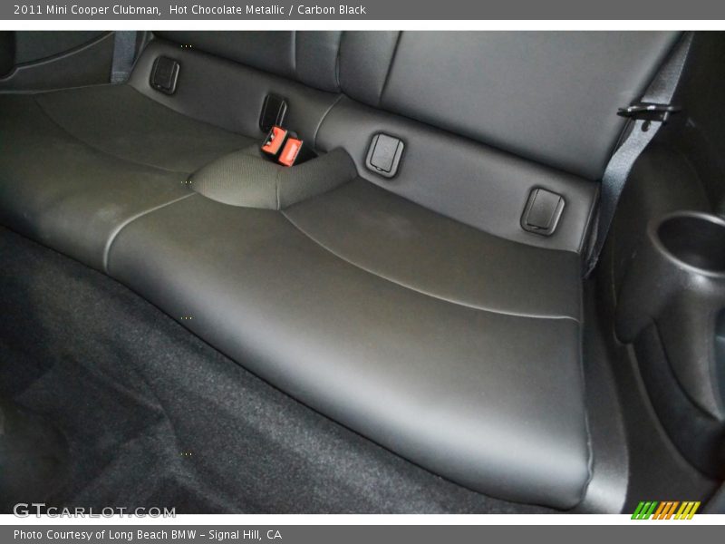 Hot Chocolate Metallic / Carbon Black 2011 Mini Cooper Clubman