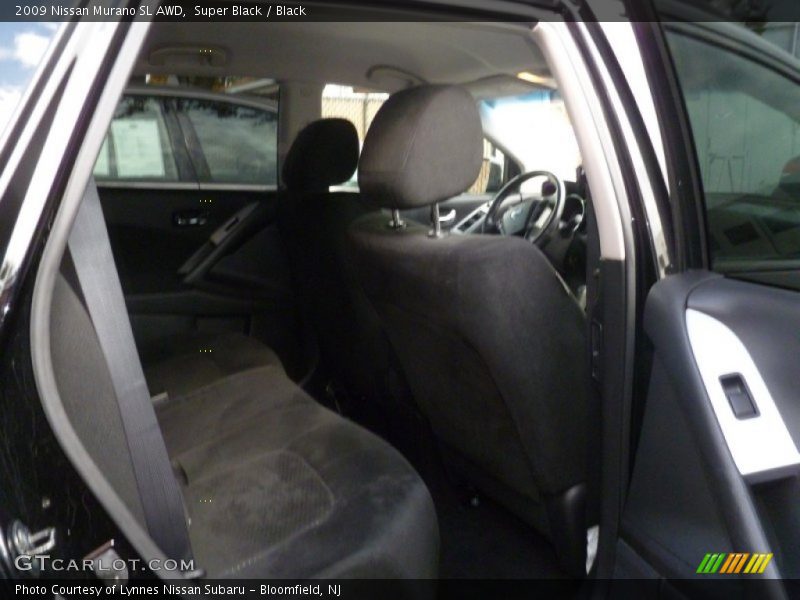 Super Black / Black 2009 Nissan Murano SL AWD