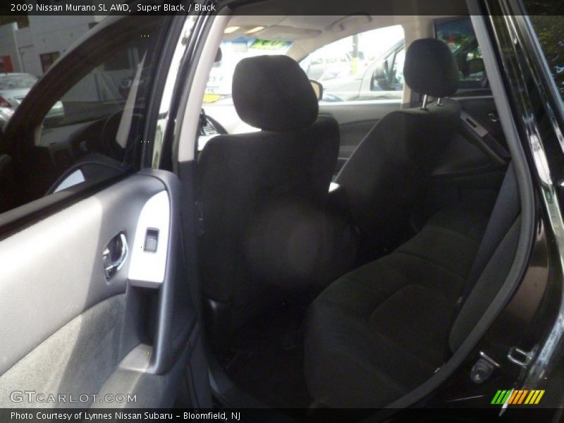 Super Black / Black 2009 Nissan Murano SL AWD
