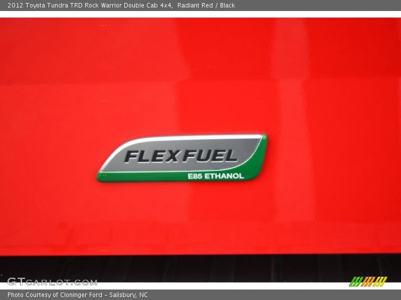 Radiant Red / Black 2012 Toyota Tundra TRD Rock Warrior Double Cab 4x4