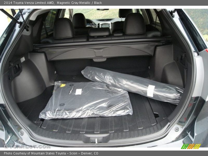  2014 Venza Limited AWD Trunk