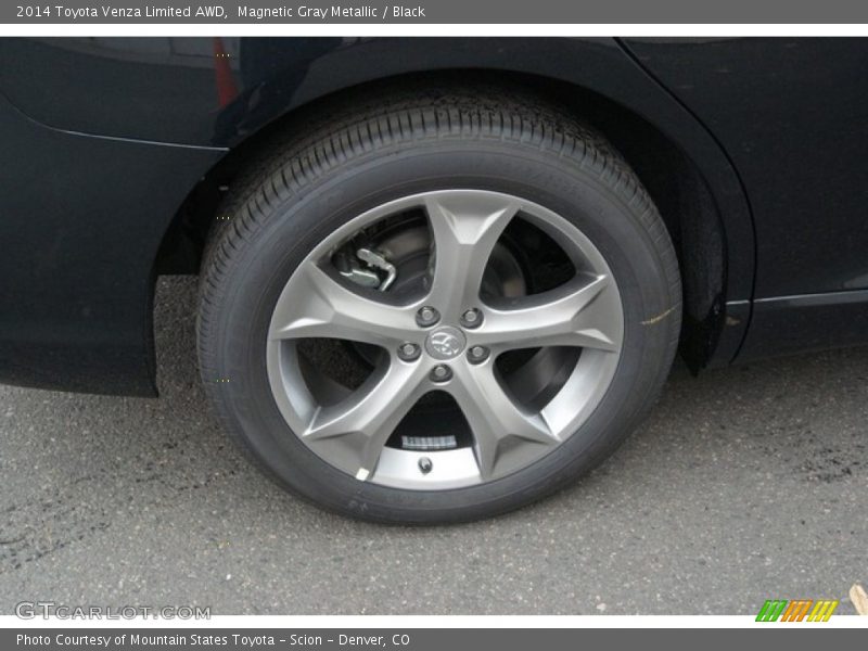 2014 Venza Limited AWD Wheel