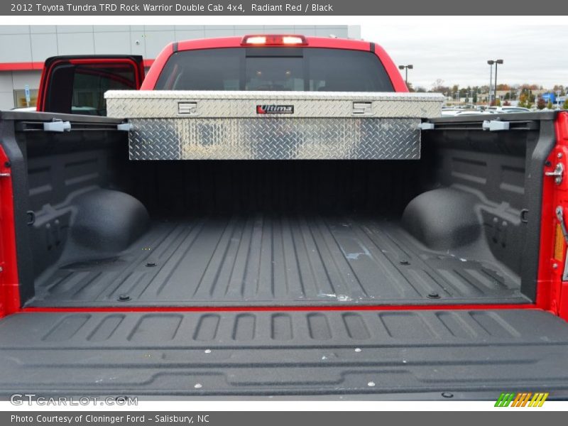 Radiant Red / Black 2012 Toyota Tundra TRD Rock Warrior Double Cab 4x4