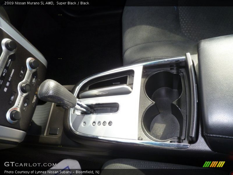 Super Black / Black 2009 Nissan Murano SL AWD