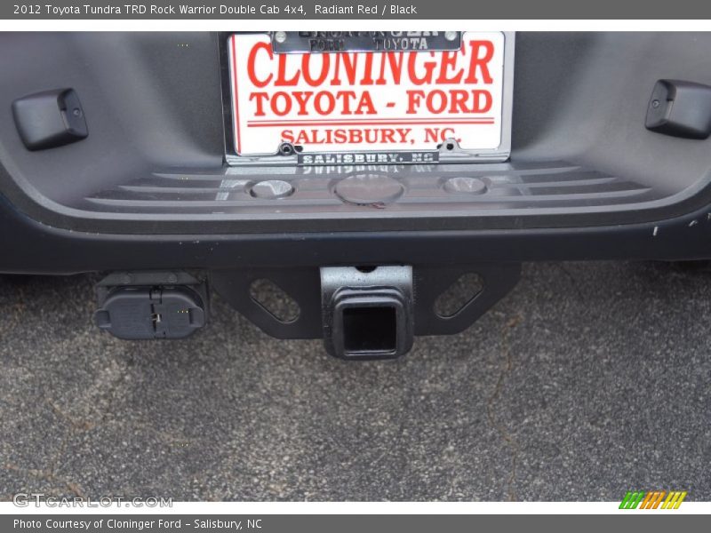 Radiant Red / Black 2012 Toyota Tundra TRD Rock Warrior Double Cab 4x4