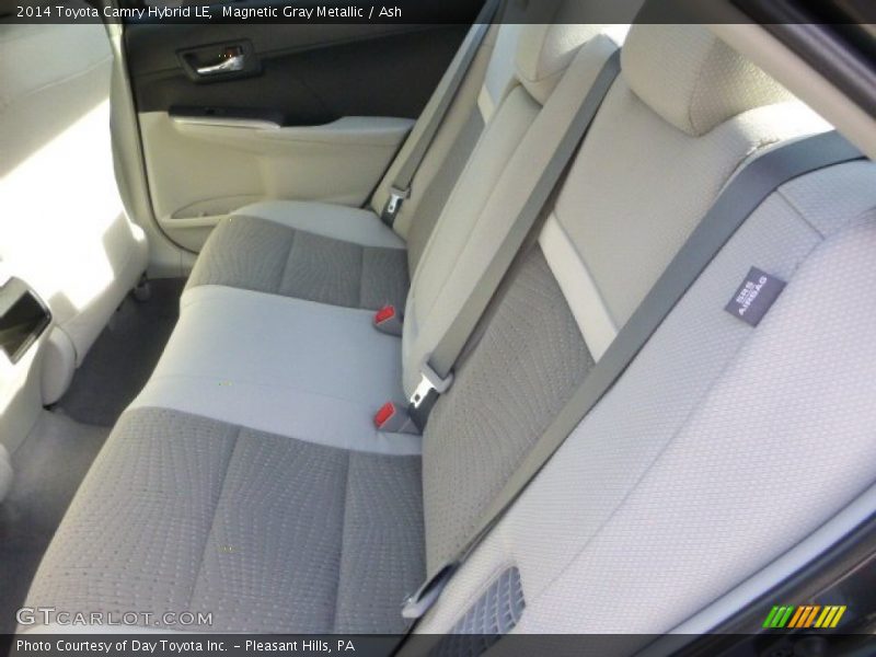Magnetic Gray Metallic / Ash 2014 Toyota Camry Hybrid LE