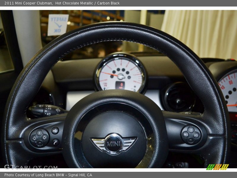 Hot Chocolate Metallic / Carbon Black 2011 Mini Cooper Clubman