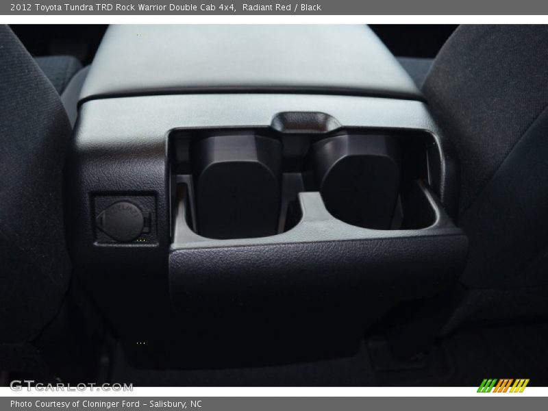 Radiant Red / Black 2012 Toyota Tundra TRD Rock Warrior Double Cab 4x4