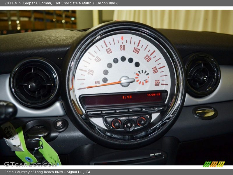 Hot Chocolate Metallic / Carbon Black 2011 Mini Cooper Clubman