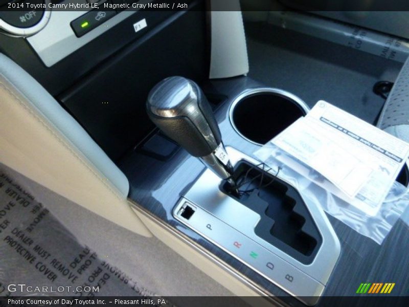 Magnetic Gray Metallic / Ash 2014 Toyota Camry Hybrid LE