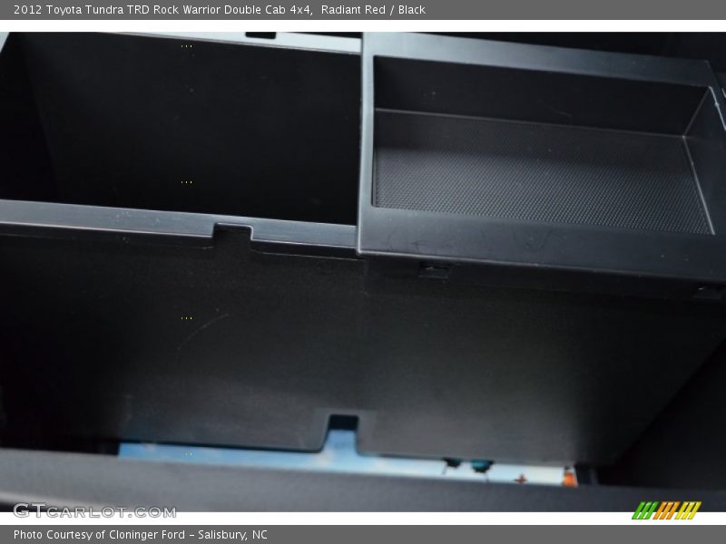 Radiant Red / Black 2012 Toyota Tundra TRD Rock Warrior Double Cab 4x4