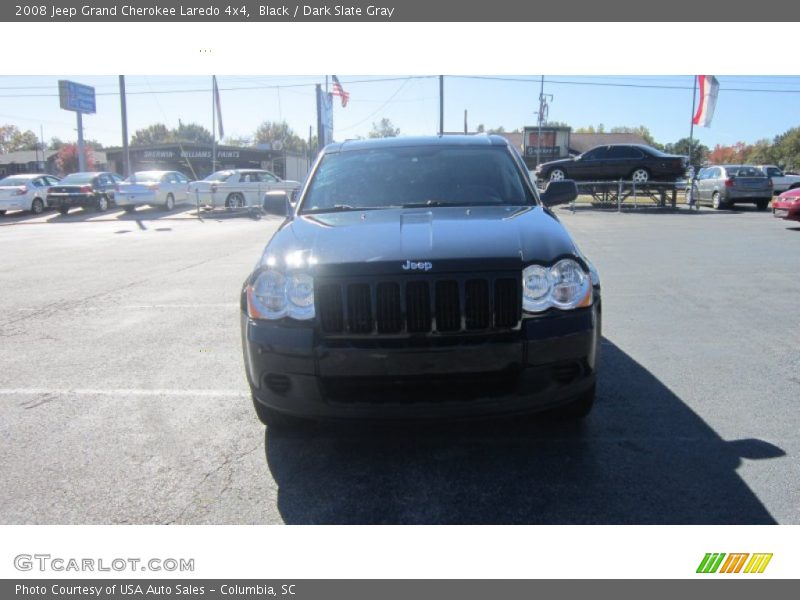 Black / Dark Slate Gray 2008 Jeep Grand Cherokee Laredo 4x4