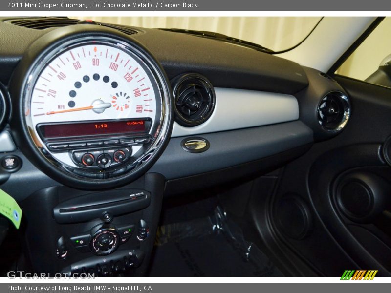 Hot Chocolate Metallic / Carbon Black 2011 Mini Cooper Clubman