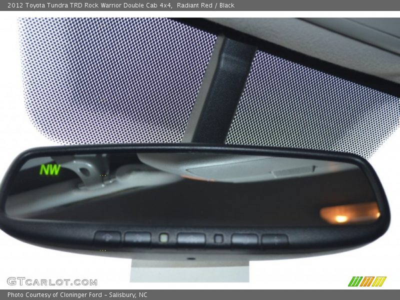Radiant Red / Black 2012 Toyota Tundra TRD Rock Warrior Double Cab 4x4