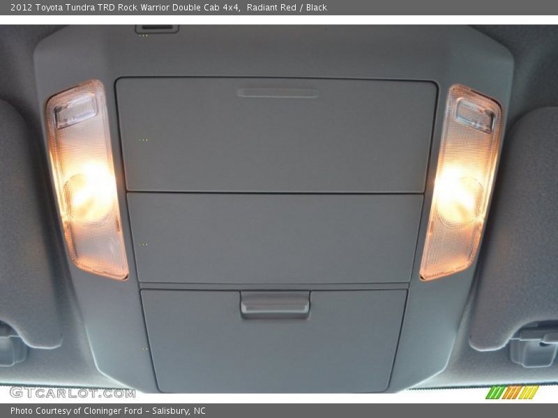Radiant Red / Black 2012 Toyota Tundra TRD Rock Warrior Double Cab 4x4