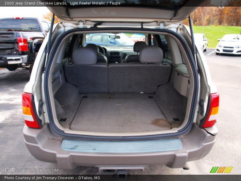 Light Pewter Metallic / Taupe 2003 Jeep Grand Cherokee Laredo