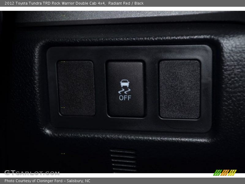 Radiant Red / Black 2012 Toyota Tundra TRD Rock Warrior Double Cab 4x4