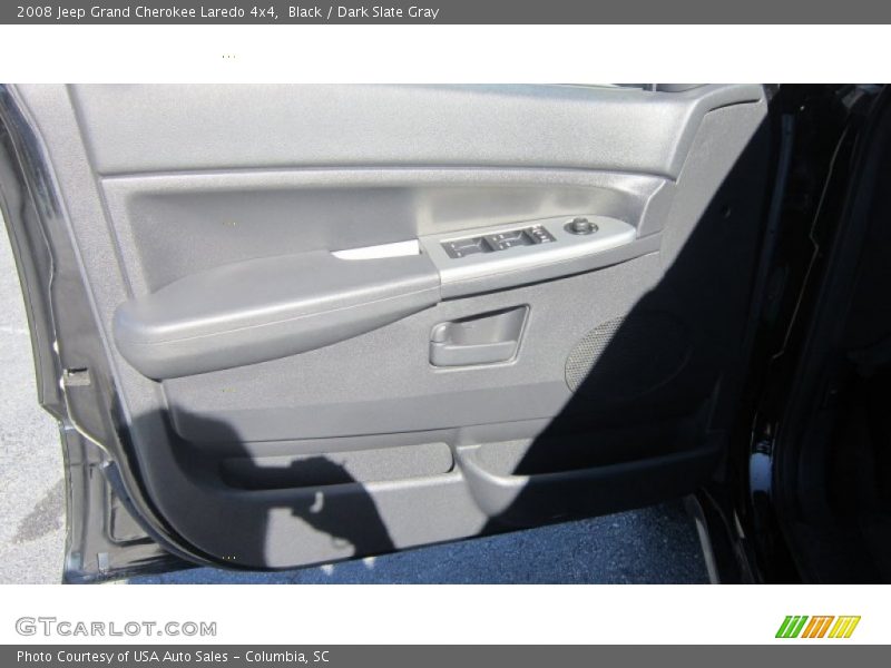 Black / Dark Slate Gray 2008 Jeep Grand Cherokee Laredo 4x4