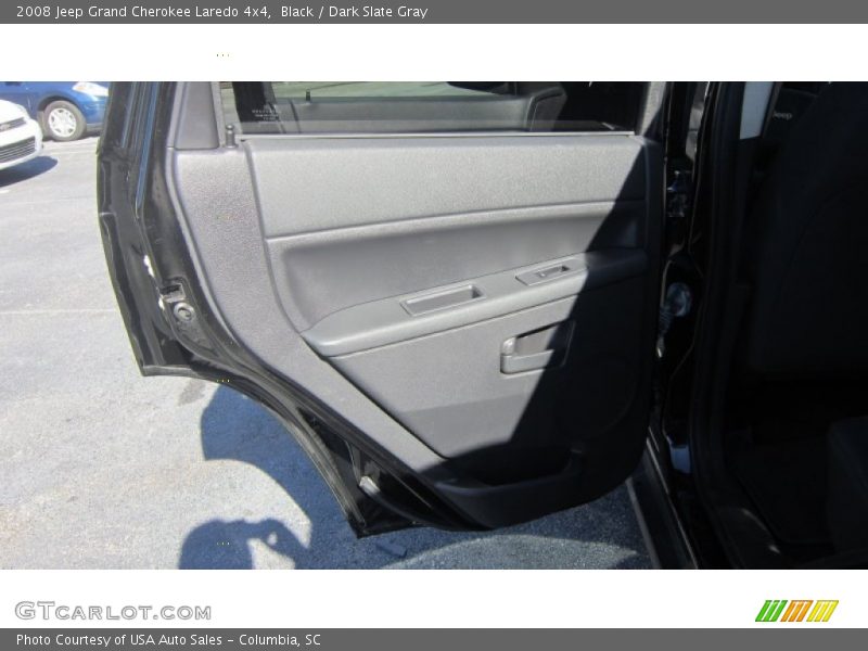 Black / Dark Slate Gray 2008 Jeep Grand Cherokee Laredo 4x4