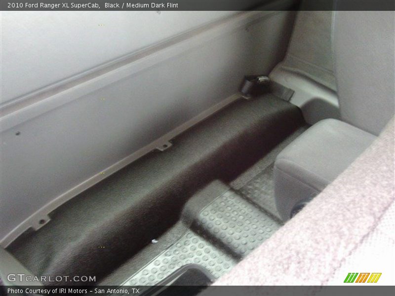 Black / Medium Dark Flint 2010 Ford Ranger XL SuperCab