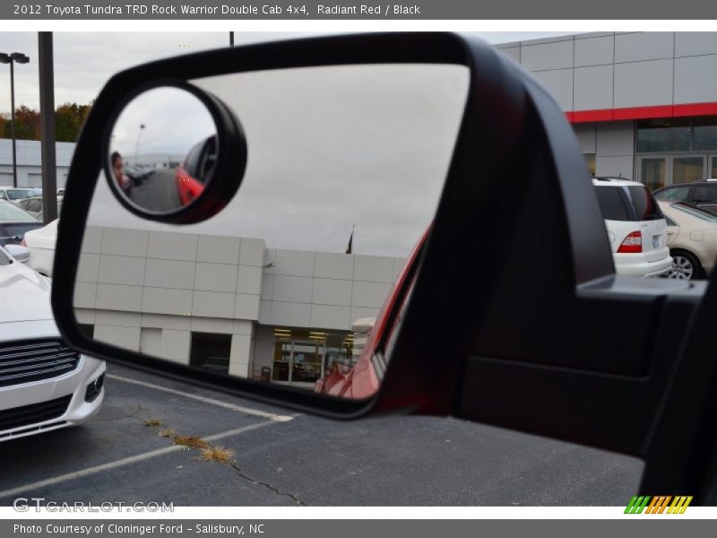 Radiant Red / Black 2012 Toyota Tundra TRD Rock Warrior Double Cab 4x4