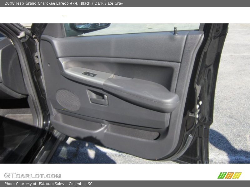 Black / Dark Slate Gray 2008 Jeep Grand Cherokee Laredo 4x4