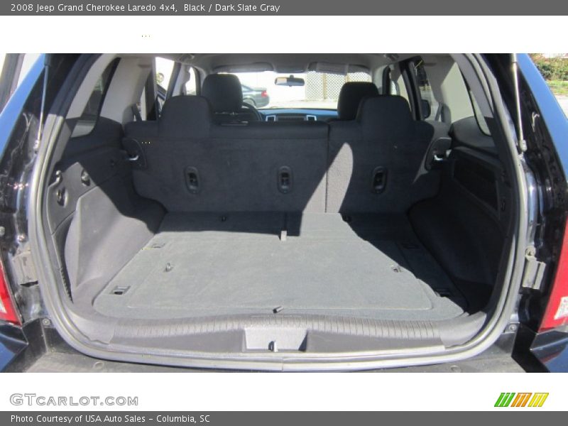 Black / Dark Slate Gray 2008 Jeep Grand Cherokee Laredo 4x4