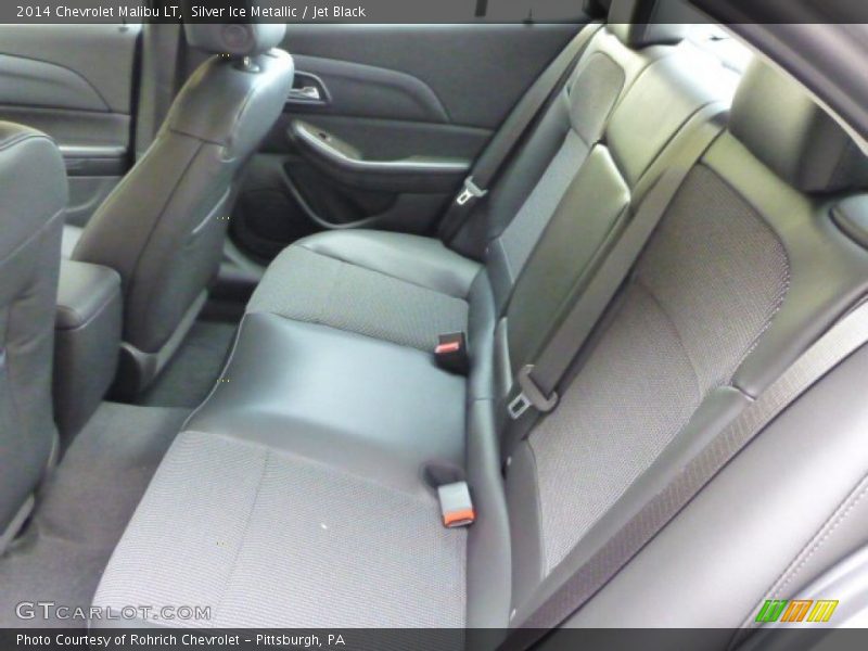 Silver Ice Metallic / Jet Black 2014 Chevrolet Malibu LT