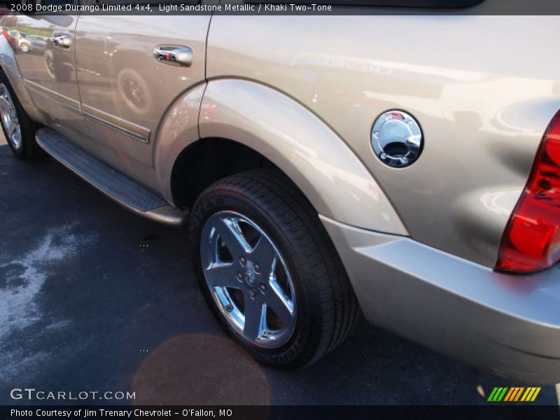 Light Sandstone Metallic / Khaki Two-Tone 2008 Dodge Durango Limited 4x4