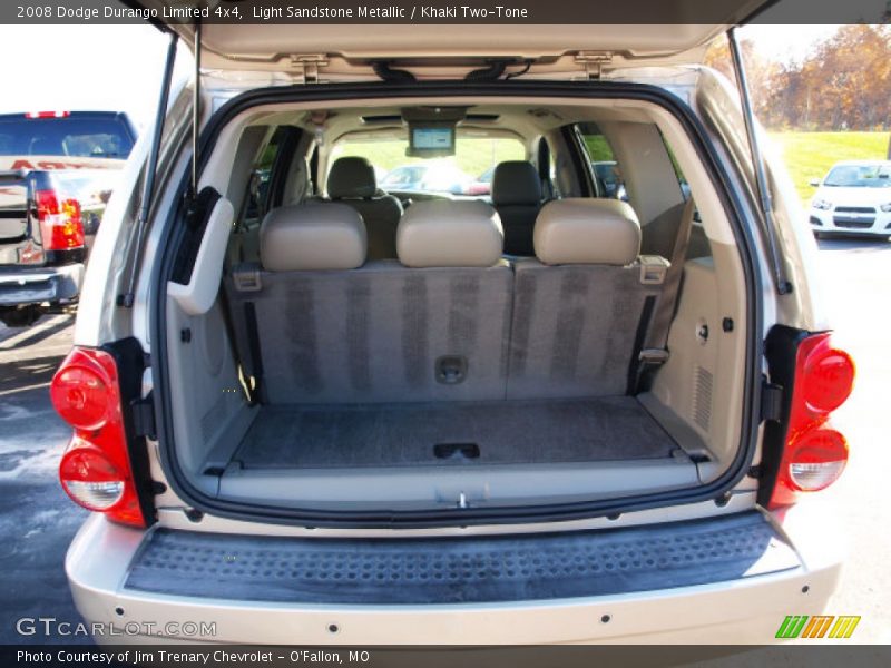 Light Sandstone Metallic / Khaki Two-Tone 2008 Dodge Durango Limited 4x4