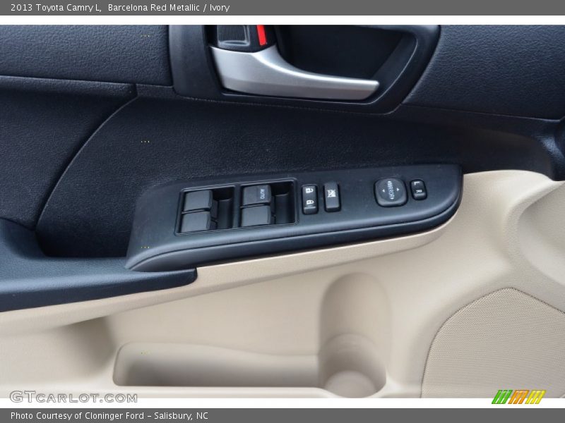 Barcelona Red Metallic / Ivory 2013 Toyota Camry L