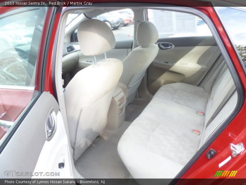 Red Brick / Marble Gray 2013 Nissan Sentra SV
