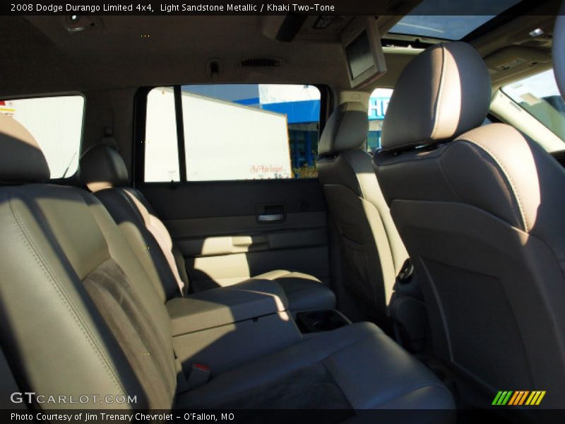 Light Sandstone Metallic / Khaki Two-Tone 2008 Dodge Durango Limited 4x4