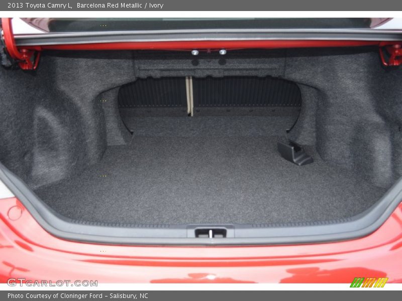 Barcelona Red Metallic / Ivory 2013 Toyota Camry L