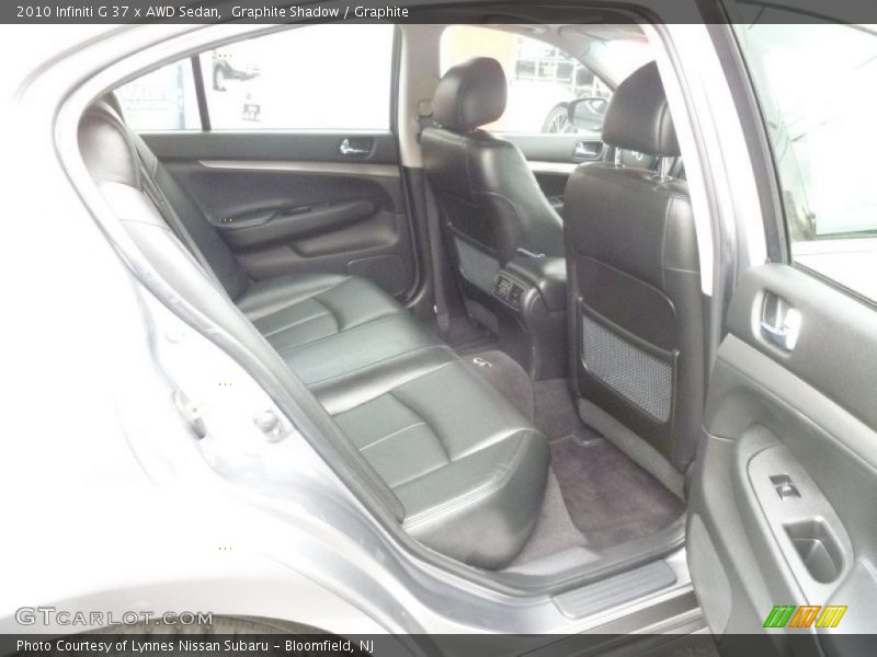 Graphite Shadow / Graphite 2010 Infiniti G 37 x AWD Sedan