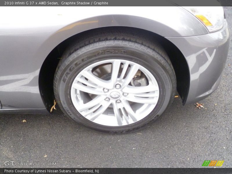 Graphite Shadow / Graphite 2010 Infiniti G 37 x AWD Sedan