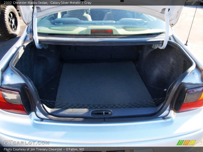 Galaxy Silver Metallic / Gray 2002 Chevrolet Malibu Sedan