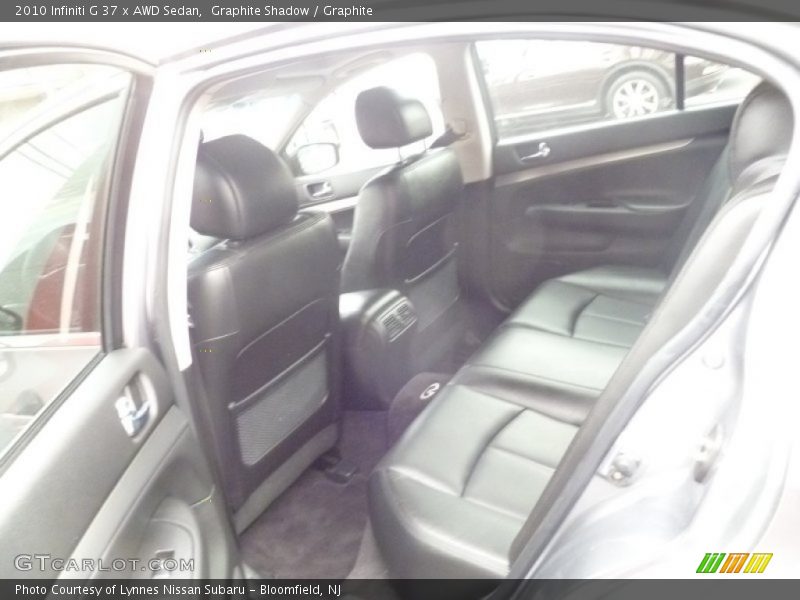Graphite Shadow / Graphite 2010 Infiniti G 37 x AWD Sedan