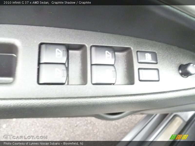 Graphite Shadow / Graphite 2010 Infiniti G 37 x AWD Sedan