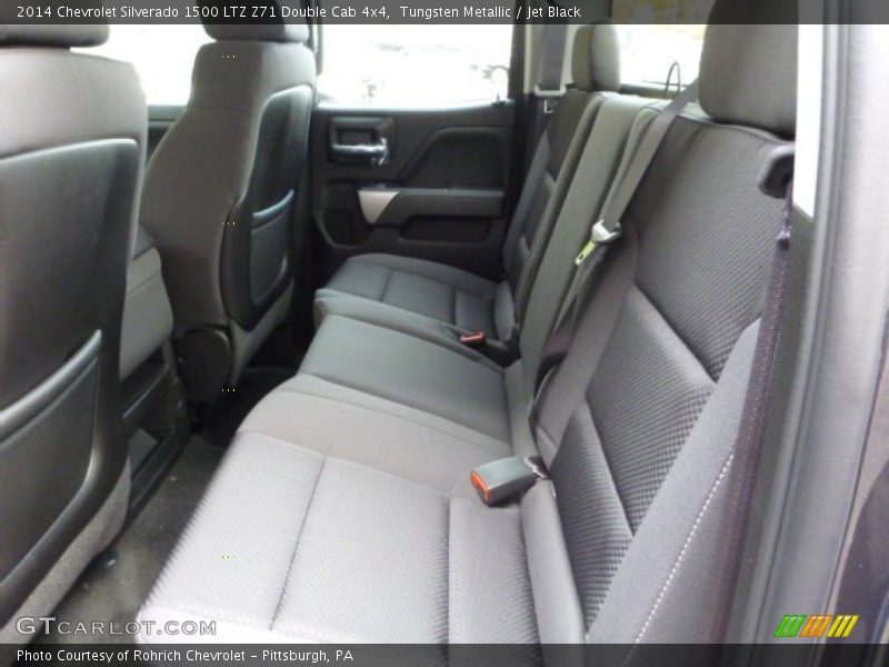 Tungsten Metallic / Jet Black 2014 Chevrolet Silverado 1500 LTZ Z71 Double Cab 4x4