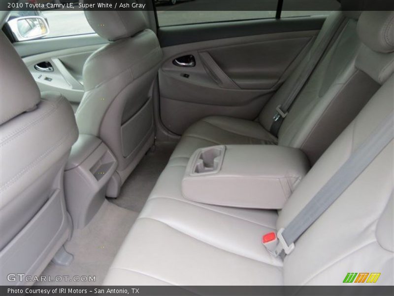 Super White / Ash Gray 2010 Toyota Camry LE