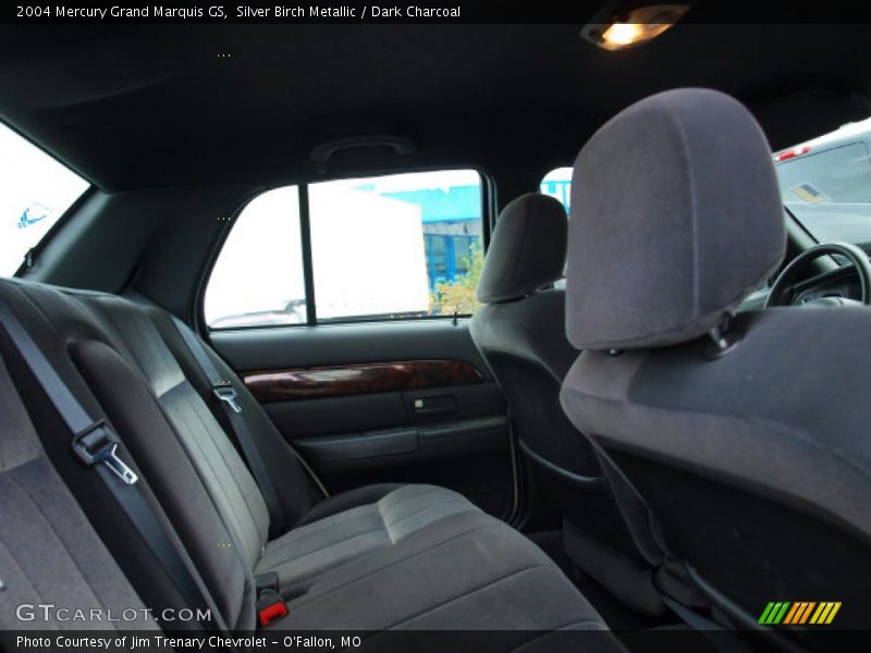 Silver Birch Metallic / Dark Charcoal 2004 Mercury Grand Marquis GS