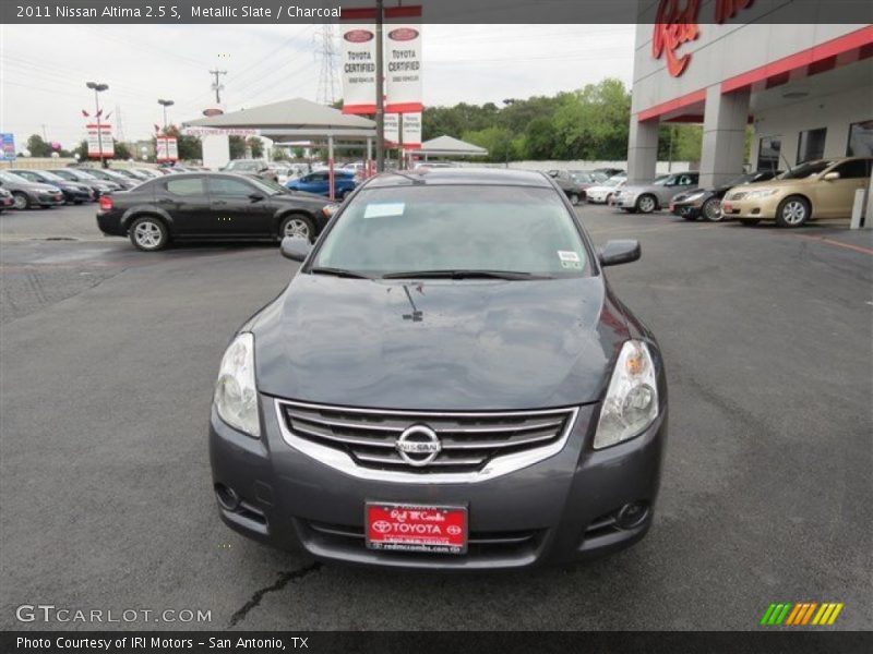 Metallic Slate / Charcoal 2011 Nissan Altima 2.5 S