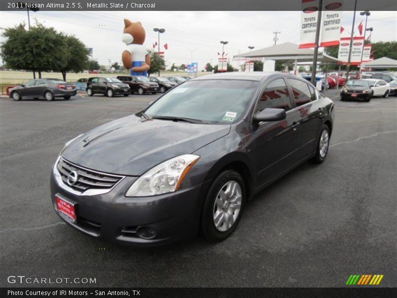 Metallic Slate / Charcoal 2011 Nissan Altima 2.5 S