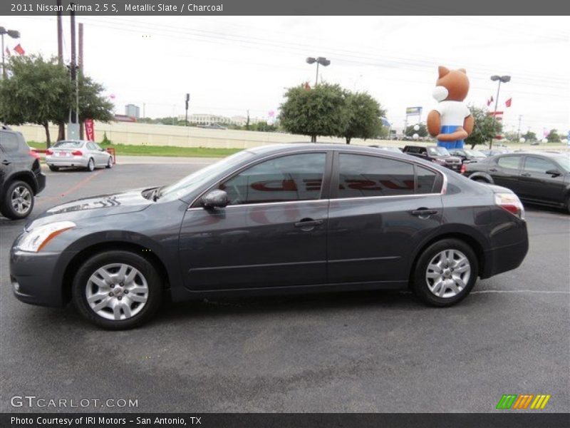 Metallic Slate / Charcoal 2011 Nissan Altima 2.5 S