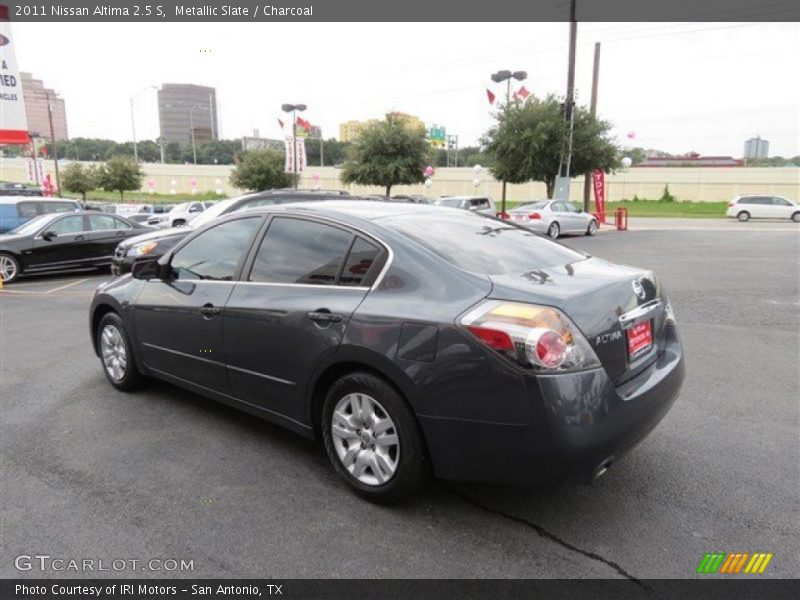 Metallic Slate / Charcoal 2011 Nissan Altima 2.5 S