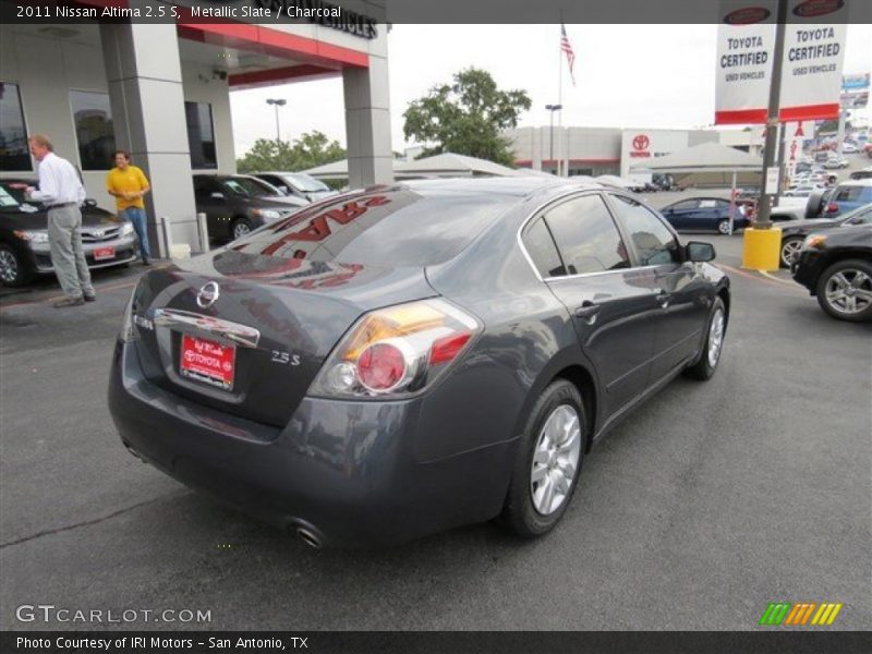 Metallic Slate / Charcoal 2011 Nissan Altima 2.5 S