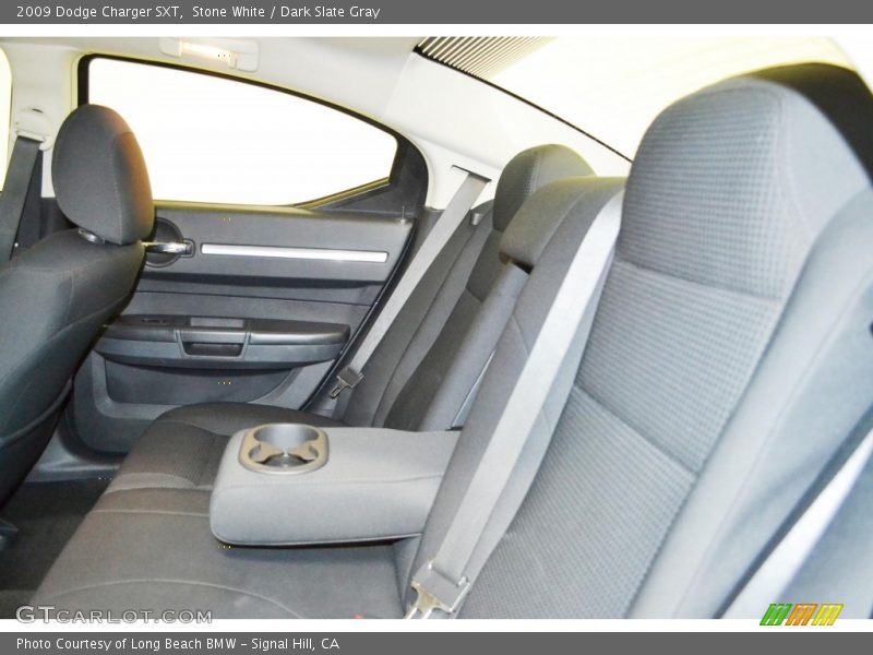 Stone White / Dark Slate Gray 2009 Dodge Charger SXT
