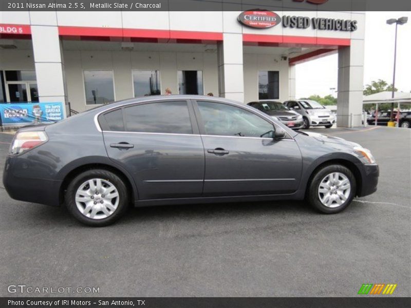 Metallic Slate / Charcoal 2011 Nissan Altima 2.5 S